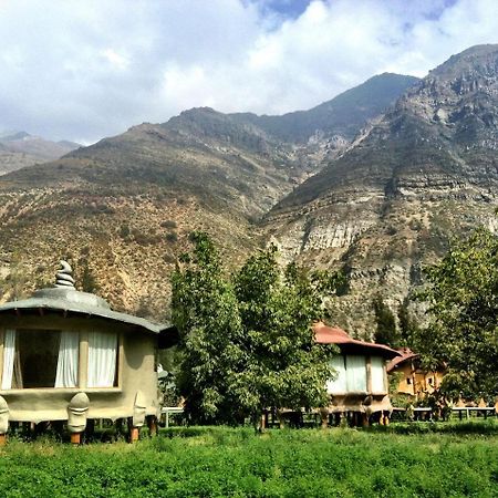 Cascada Lodge Cajon Del Maipo San José de Maipo Exteriör bild