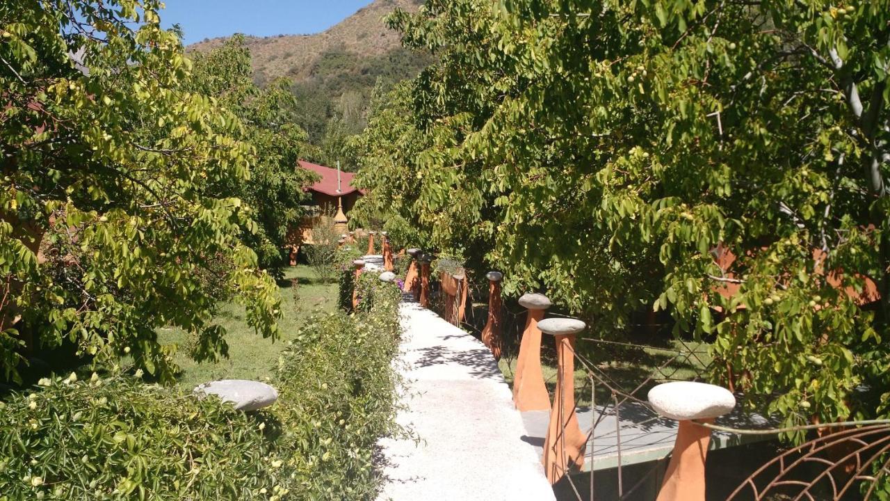 Cascada Lodge Cajon Del Maipo San José de Maipo Exteriör bild