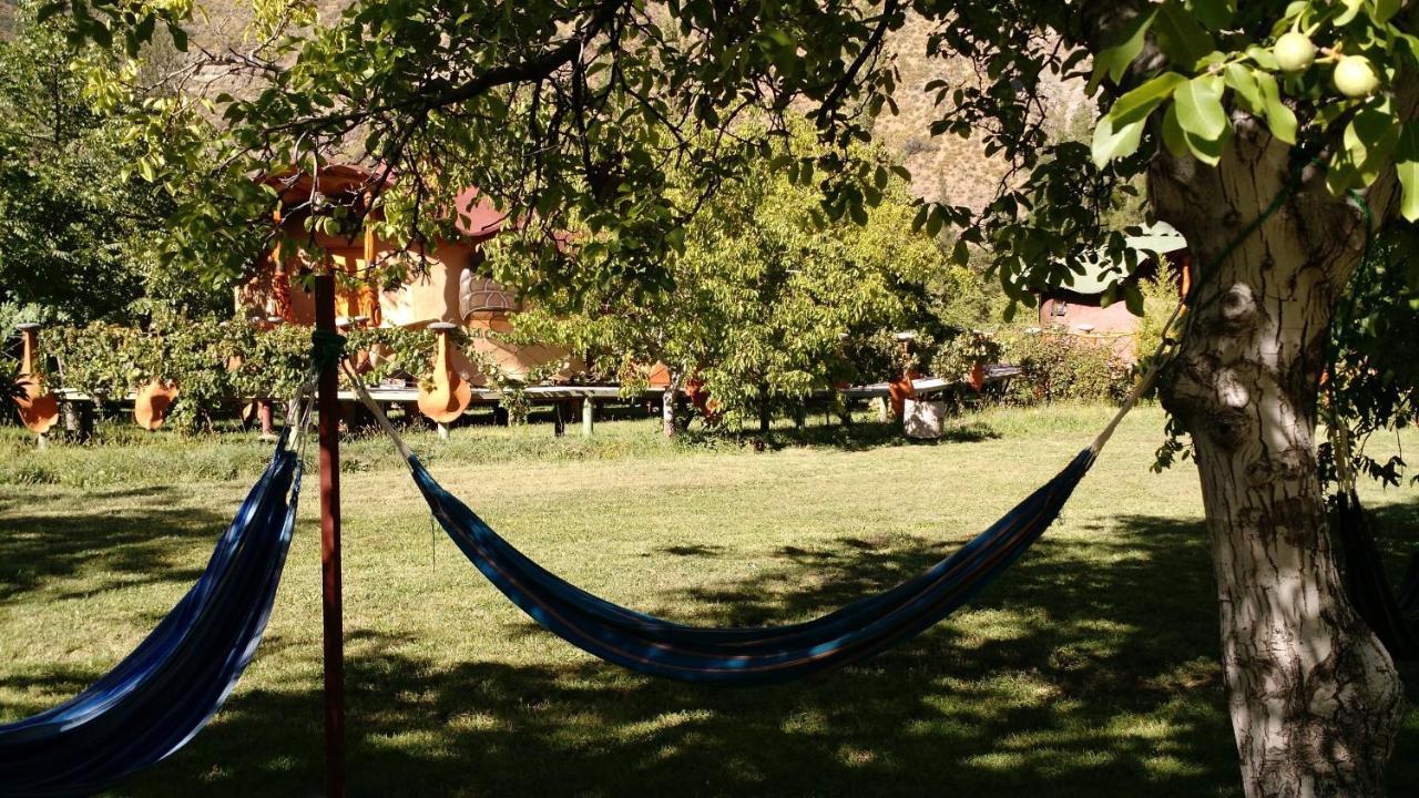 Cascada Lodge Cajon Del Maipo San José de Maipo Exteriör bild