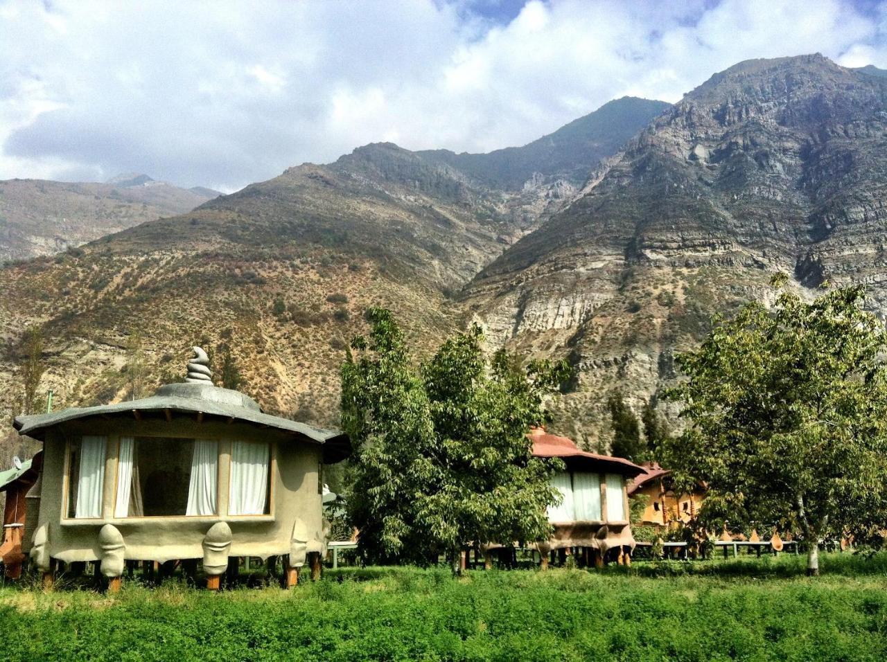 Cascada Lodge Cajon Del Maipo San José de Maipo Exteriör bild