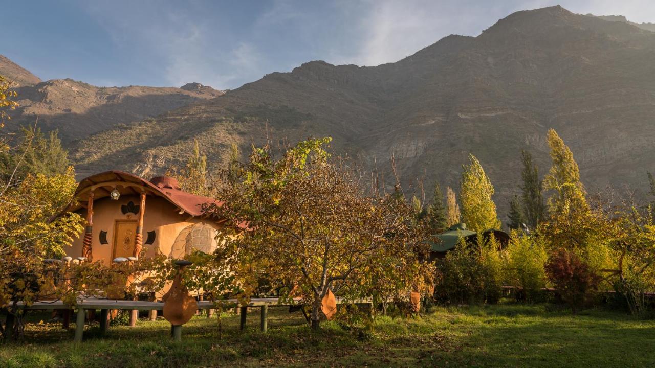 Cascada Lodge Cajon Del Maipo San José de Maipo Exteriör bild
