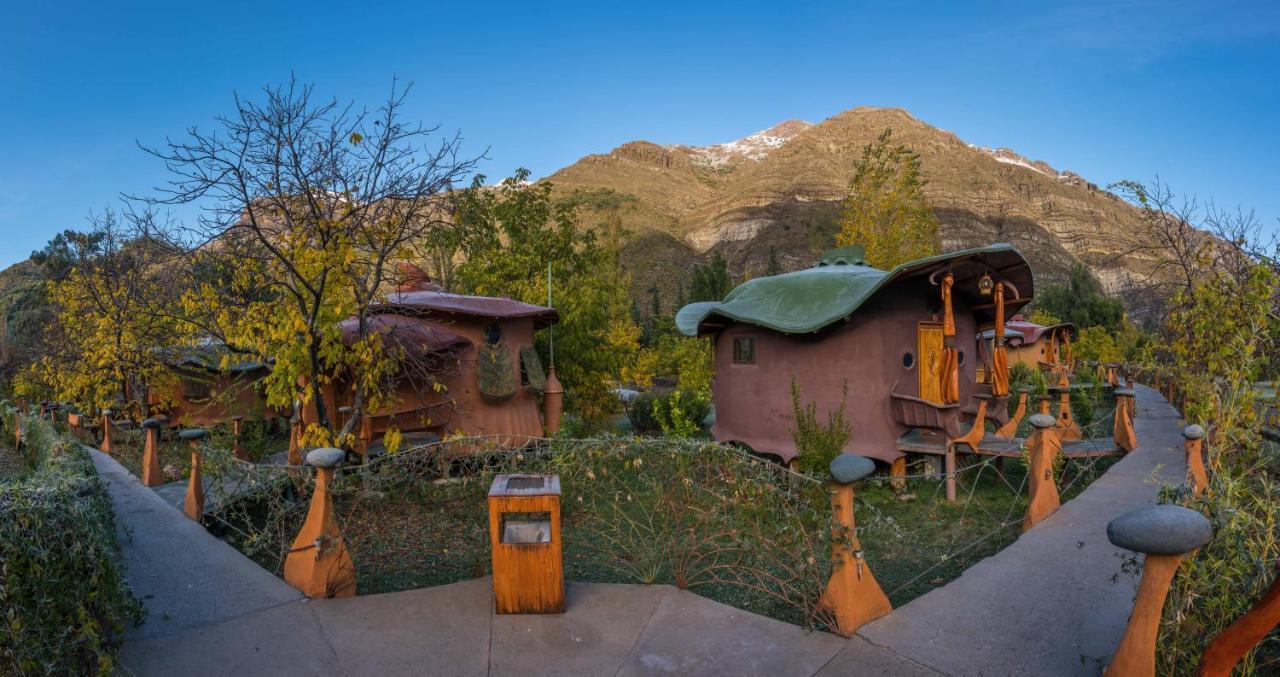 Cascada Lodge Cajon Del Maipo San José de Maipo Exteriör bild