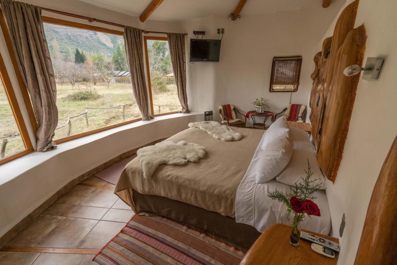 Cascada Lodge Cajon Del Maipo San José de Maipo Exteriör bild