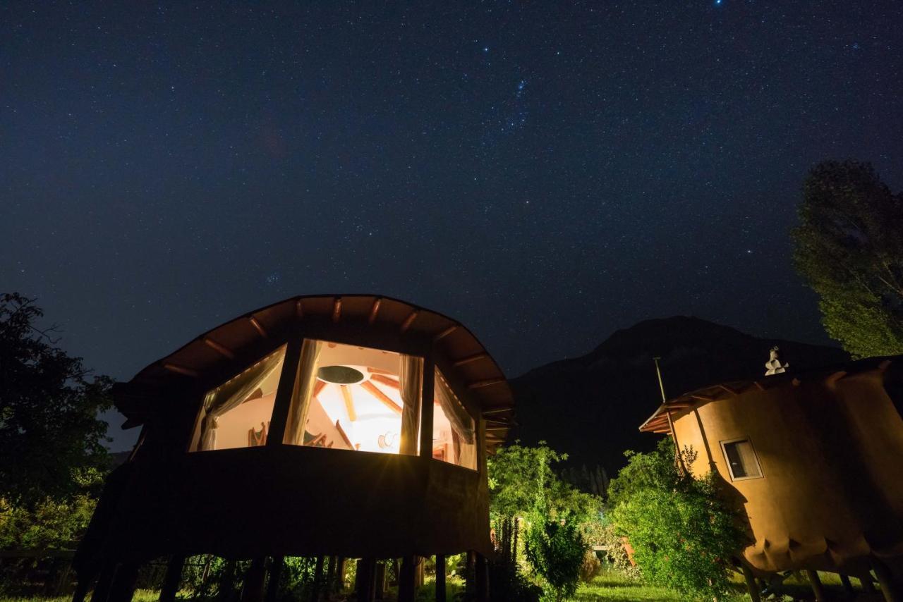 Cascada Lodge Cajon Del Maipo San José de Maipo Exteriör bild