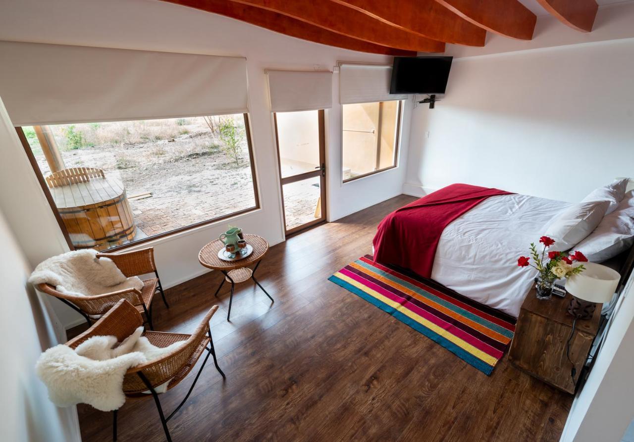 Cascada Lodge Cajon Del Maipo San José de Maipo Exteriör bild